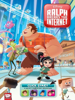 cover image of Disney Ralph Breaks the Internet: Click Start